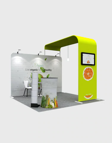portable booth supplier