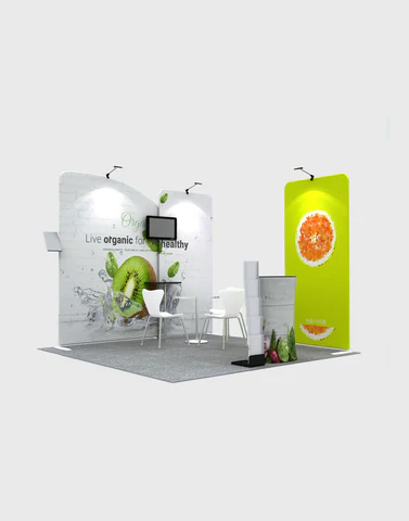 portable booth supplier