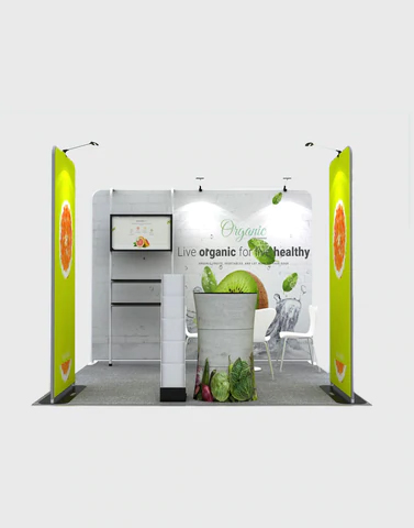 portable booth supplier