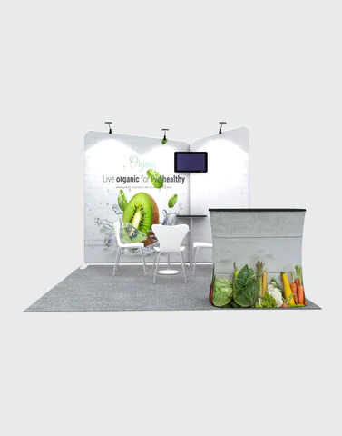 portable booth supplier