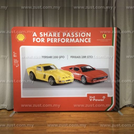 Tension Fabric Backdrop