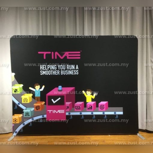 Tension Fabric Backdrop
